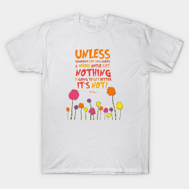 Nothing T-Shirt by SabrinaEgger